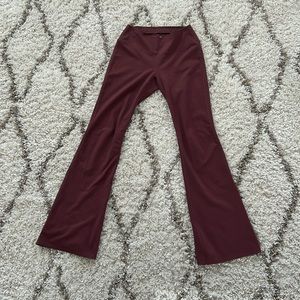 uniqlo flare leggings
